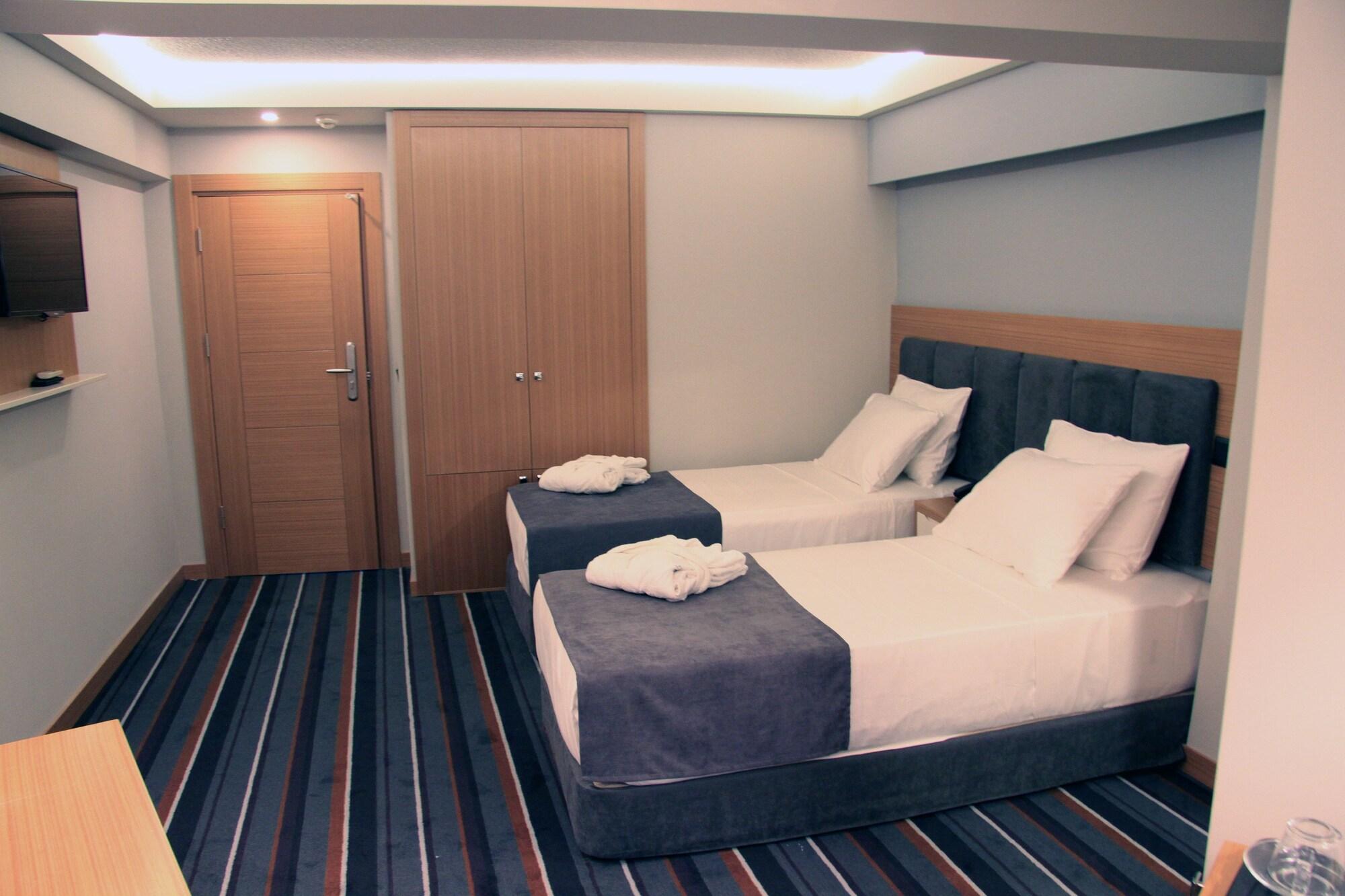 Bergama Hotel Old City Estambul Exterior foto