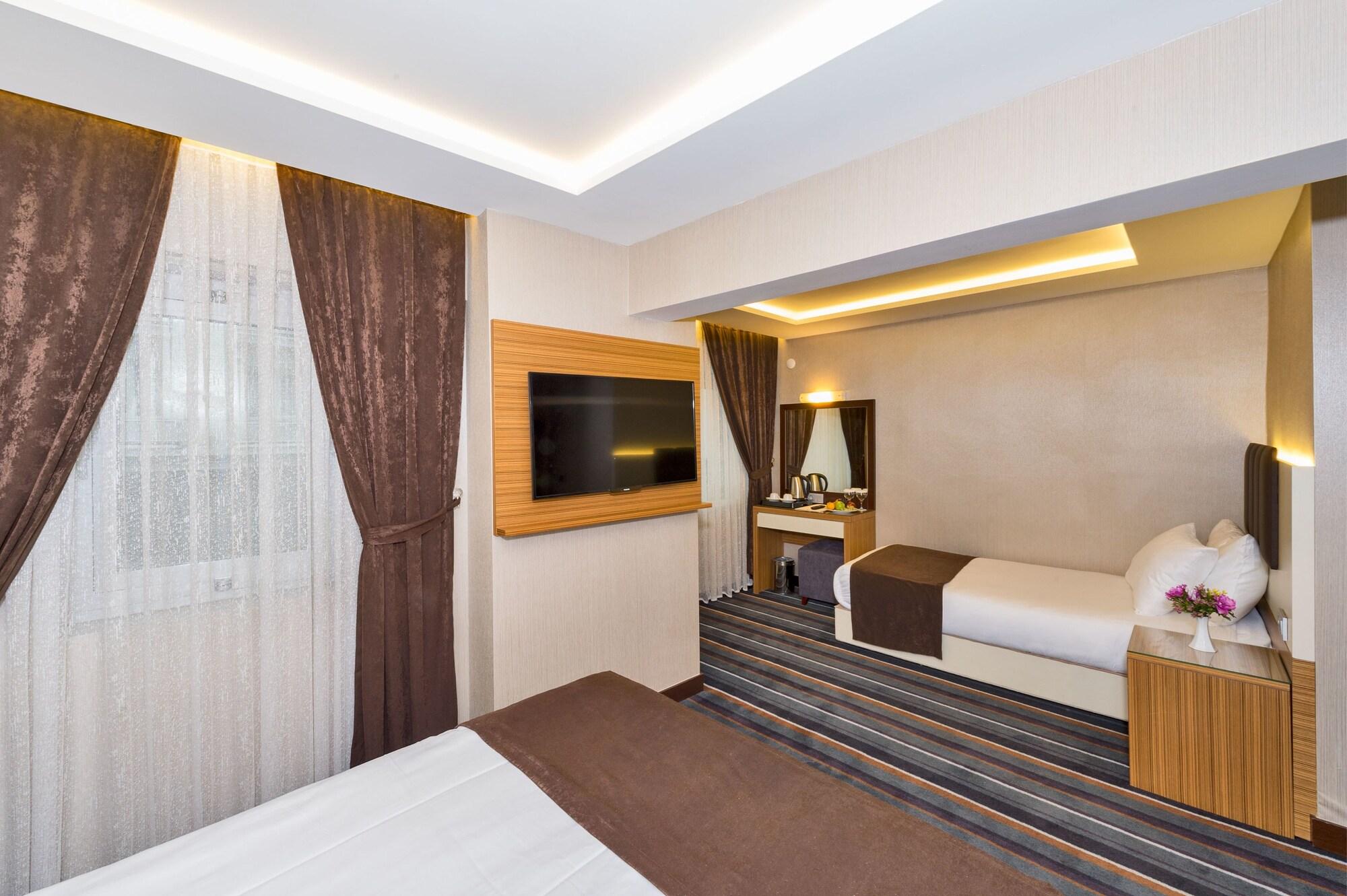 Bergama Hotel Old City Estambul Exterior foto