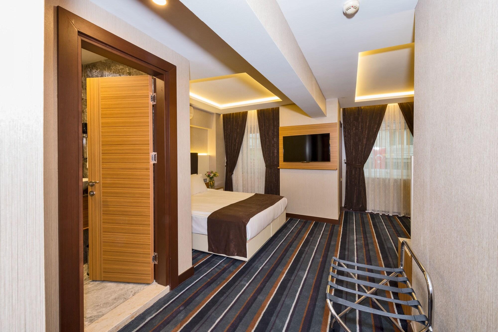 Bergama Hotel Old City Estambul Exterior foto