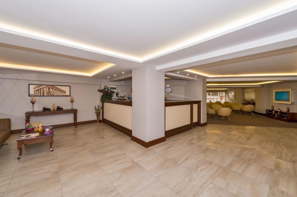 Bergama Hotel Old City Estambul Exterior foto