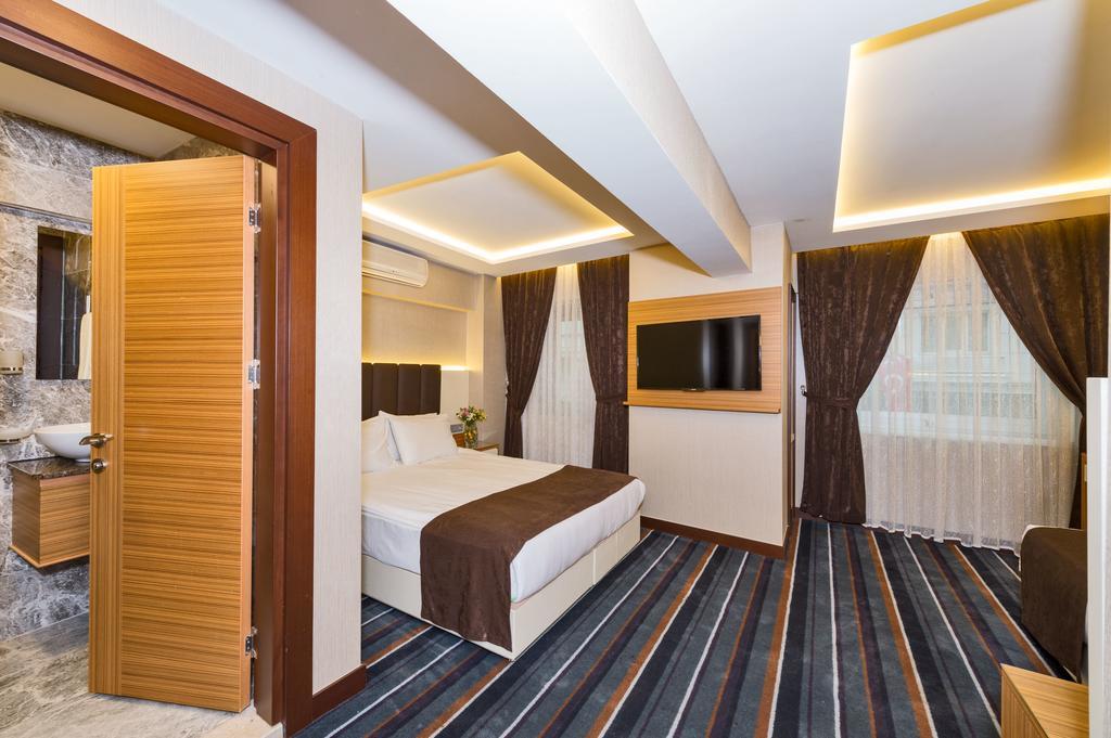 Bergama Hotel Old City Estambul Exterior foto