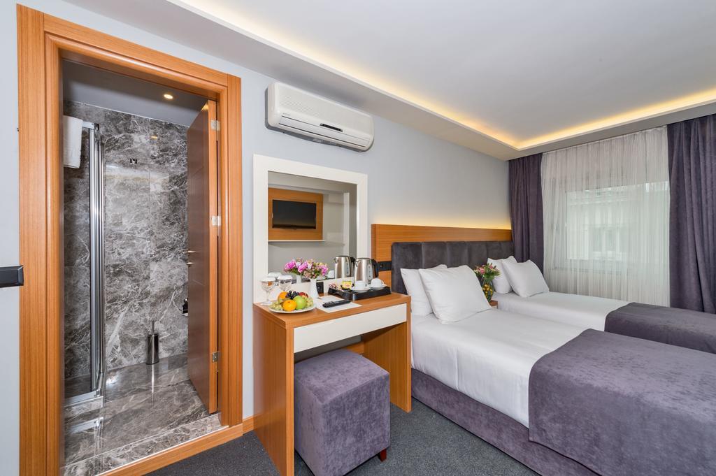 Bergama Hotel Old City Estambul Exterior foto