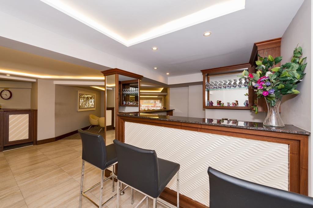 Bergama Hotel Old City Estambul Exterior foto