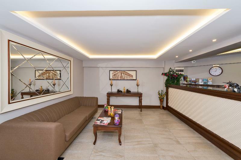 Bergama Hotel Old City Estambul Exterior foto