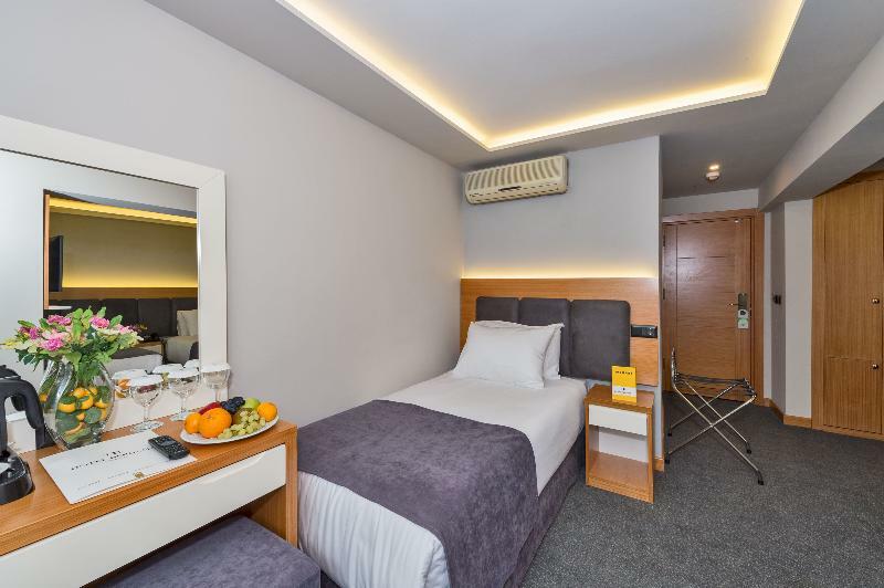 Bergama Hotel Old City Estambul Exterior foto